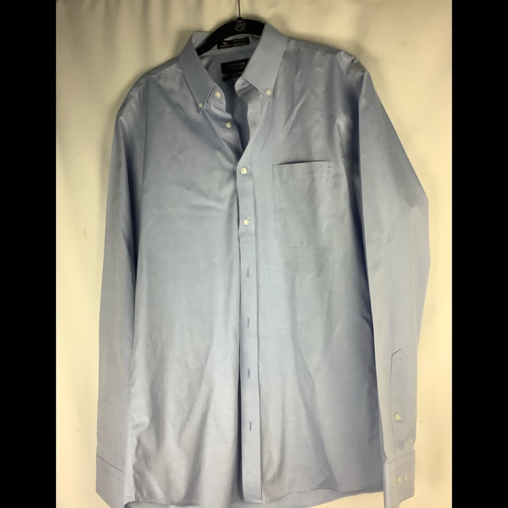 Nordstrom Men Shop Trim Fit ButtonDown DressShirt